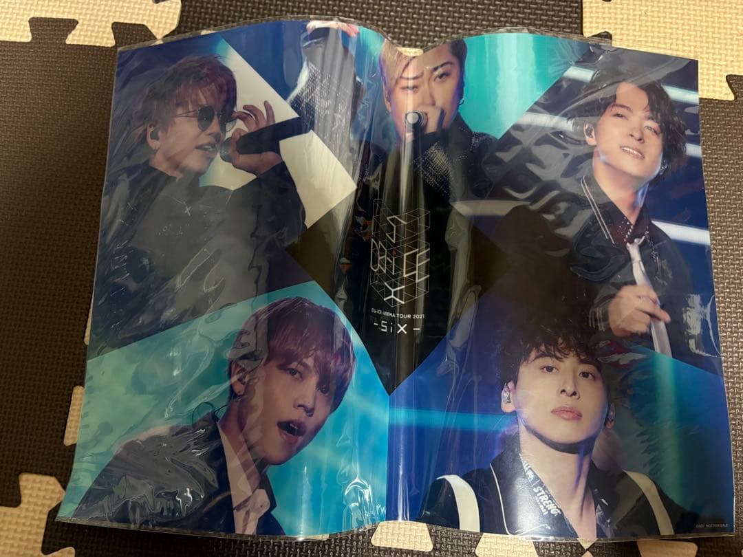 Da-iCE/ARENA TOUR 2021-SiX-〈初回生産限定盤・3枚組〉