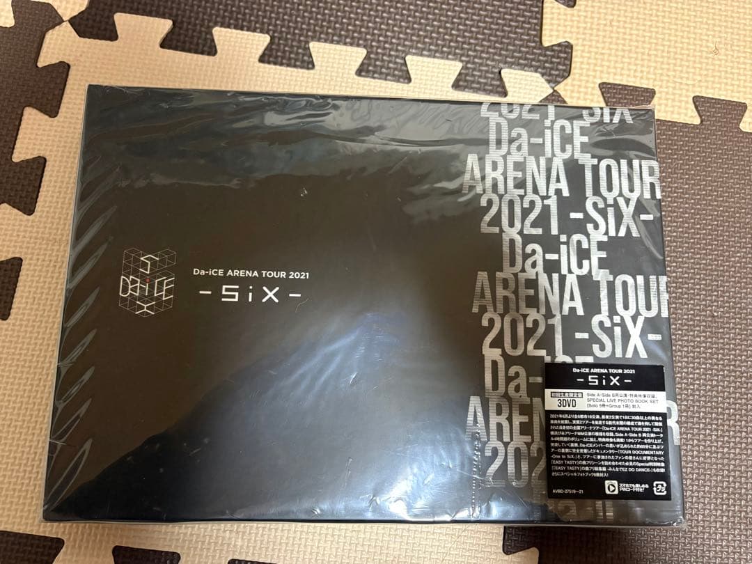Da-iCE/ARENA TOUR 2021-SiX-〈初回生産限定盤・3枚組〉