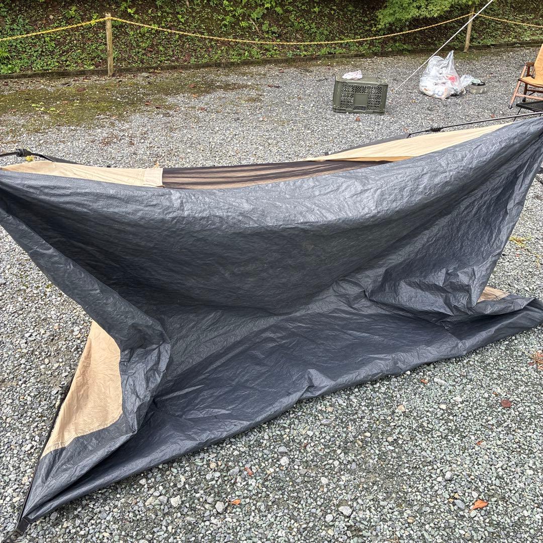 DOD ワンタッチテント