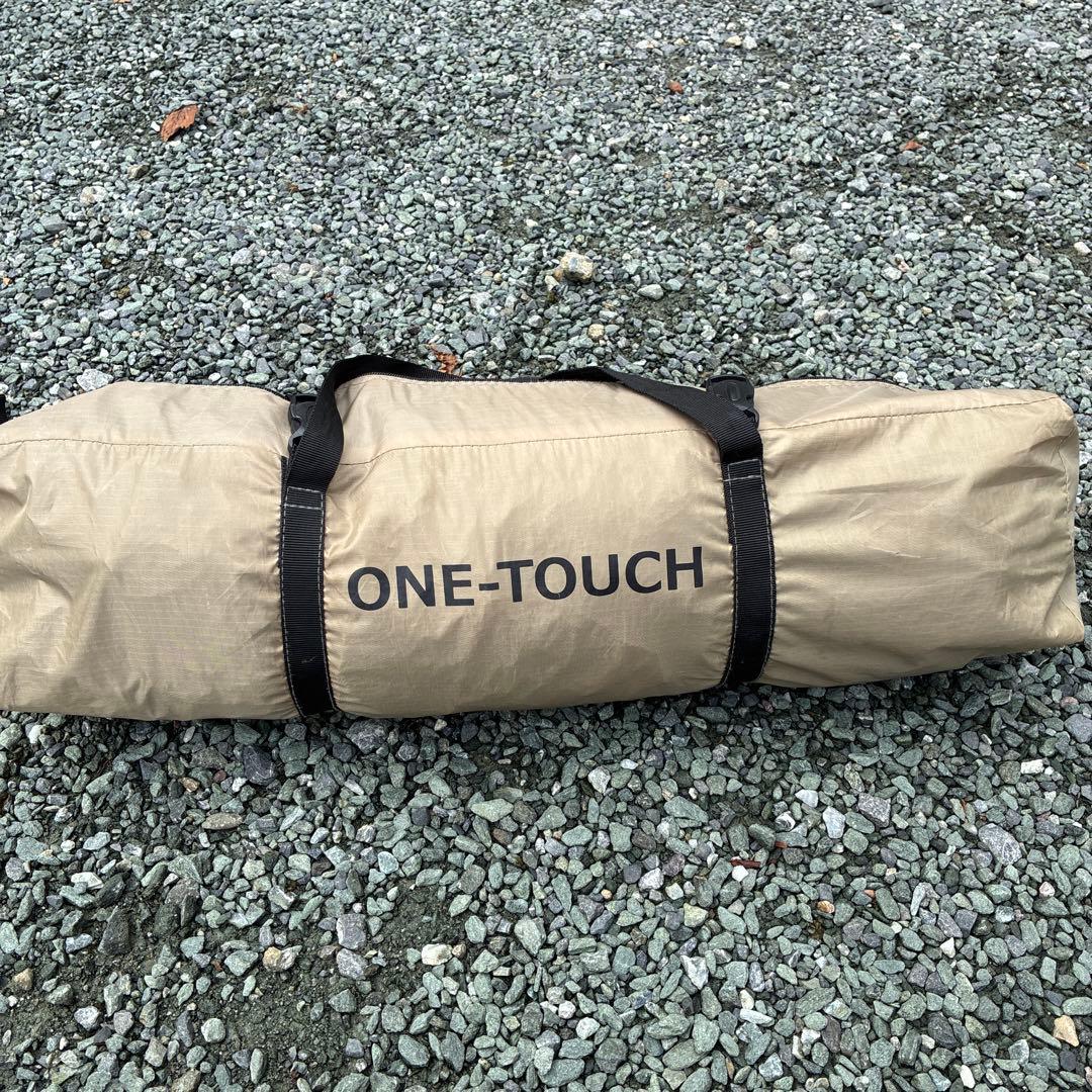 DOD ワンタッチテント