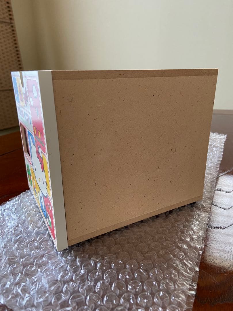 ハローキティ 小物入れケース レトロ 木製収納ケース ファンシー 希少 レア