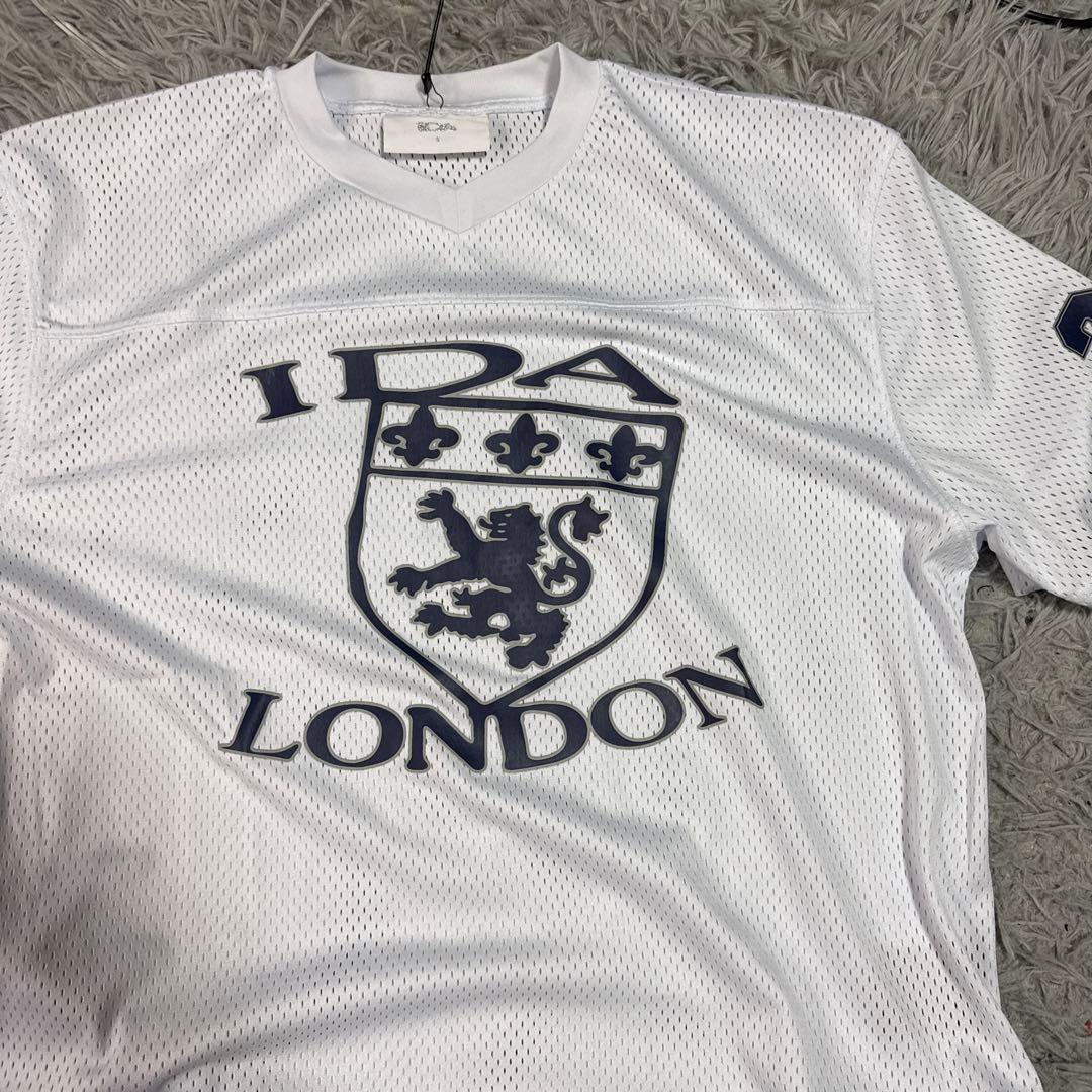 I DA LONDON メッシュシャツ ホワイト