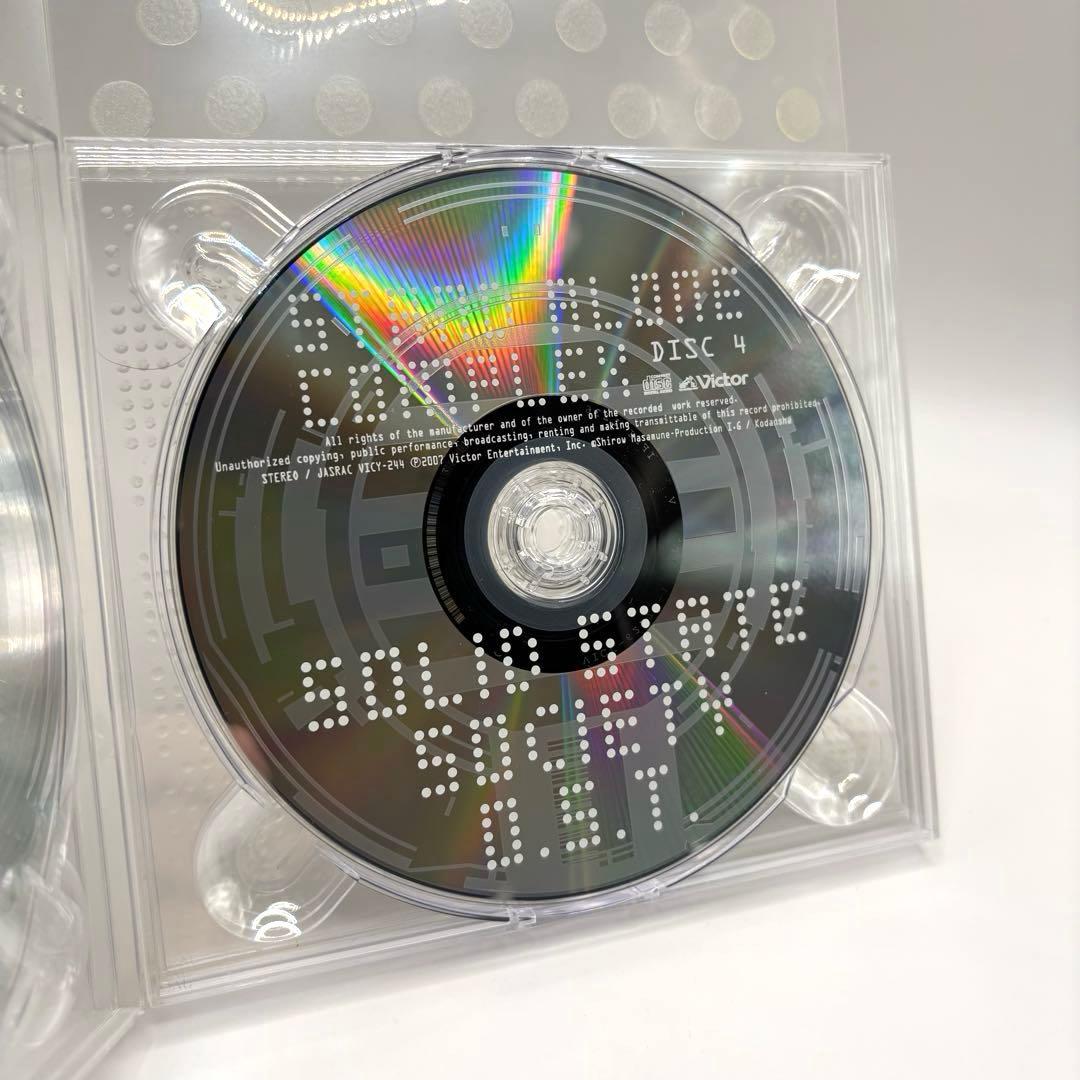 攻殻機動隊 STAND ALONE COMPLEX CDBOX USB サントラ