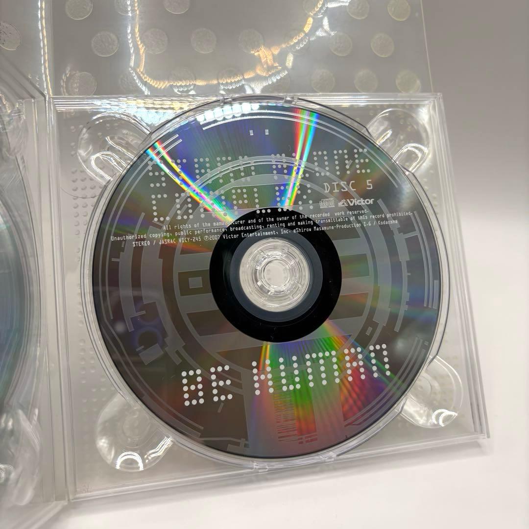 攻殻機動隊 STAND ALONE COMPLEX CDBOX USB サントラ