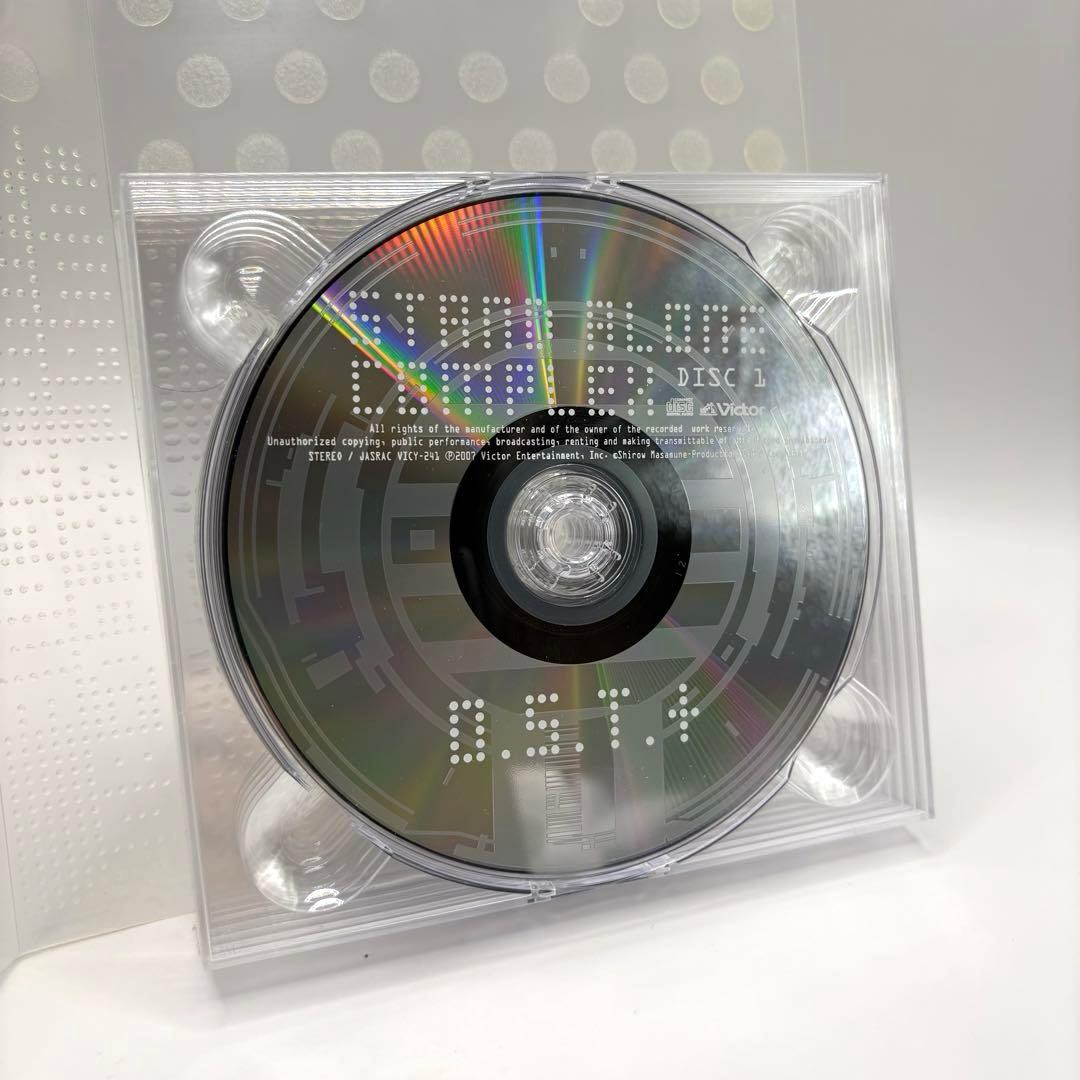 攻殻機動隊 STAND ALONE COMPLEX CDBOX USB サントラ