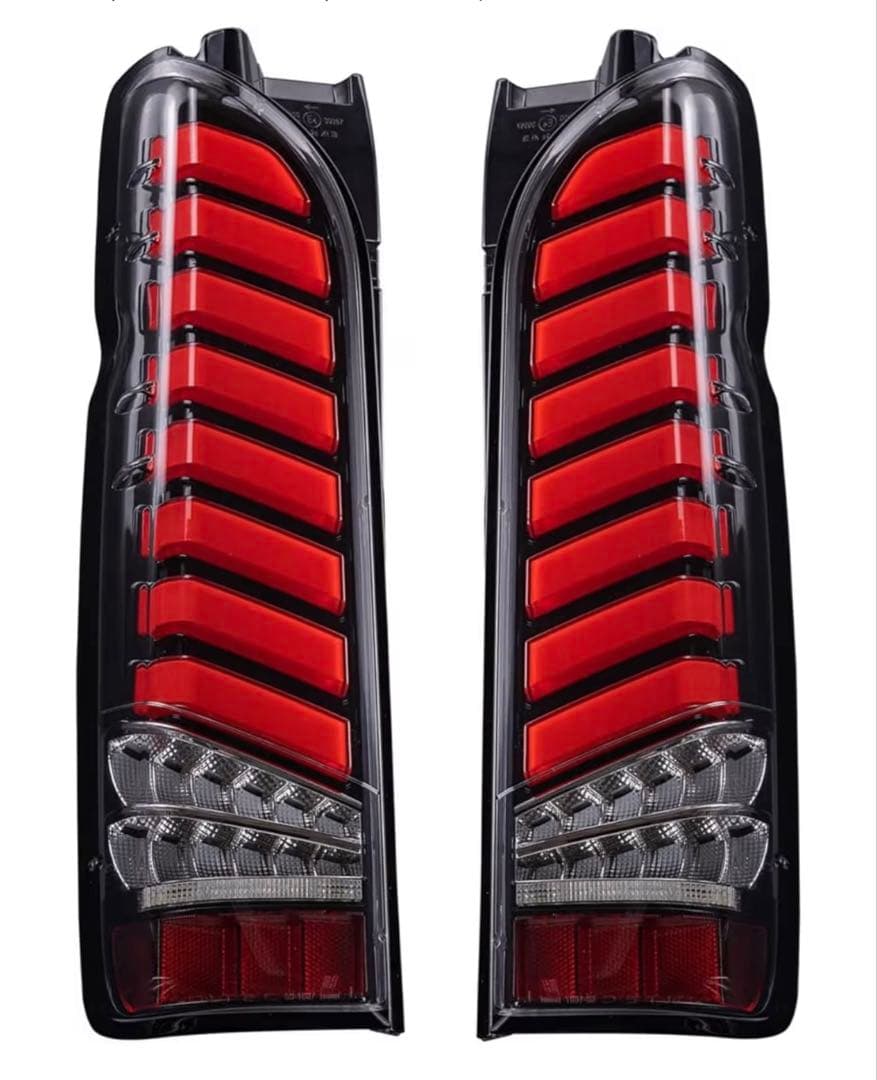 値下　INTEC(インテック) ハイエースLEDテールランプ 保安基準適合