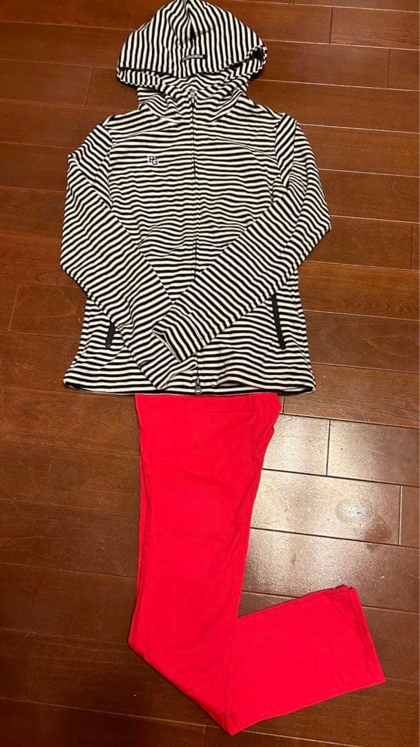 パーリーゲイツ レディース定番ストレッチパンツ　新品タグ付き