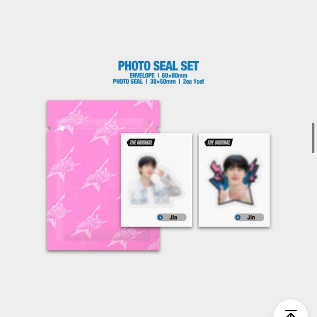 BTS ジン RUNSEOKJIN_EP.TOUR in GOYANG' 未開封