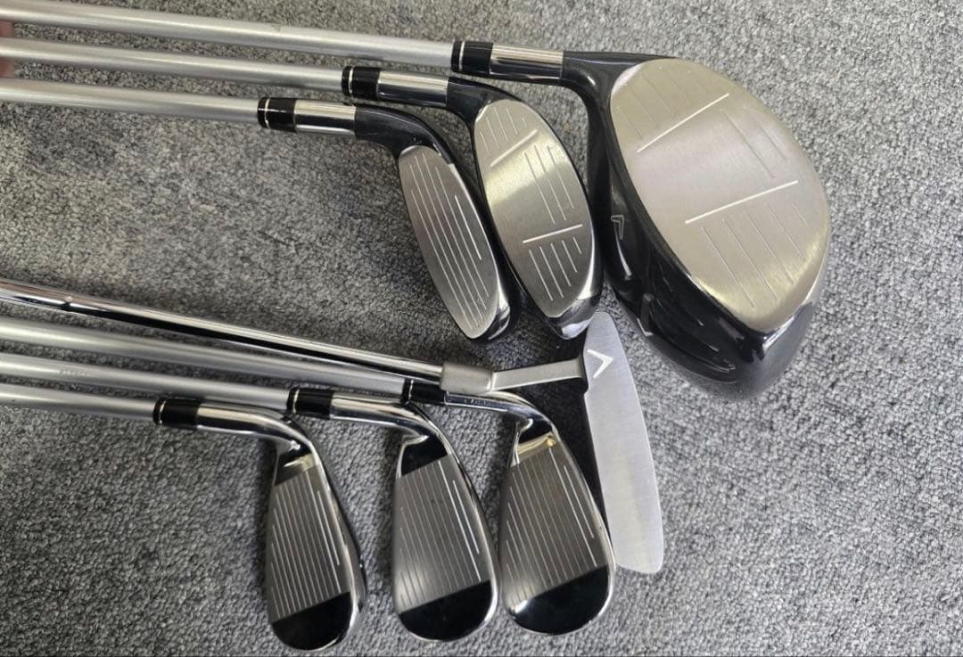 レディース！美品！　Callaway女性用ゴルフセットL+キャデバッグ+オマケ