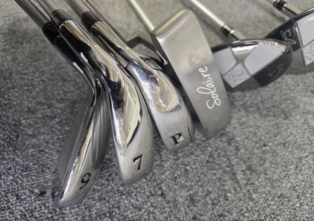 レディース！美品！　Callaway女性用ゴルフセットL+キャデバッグ+オマケ