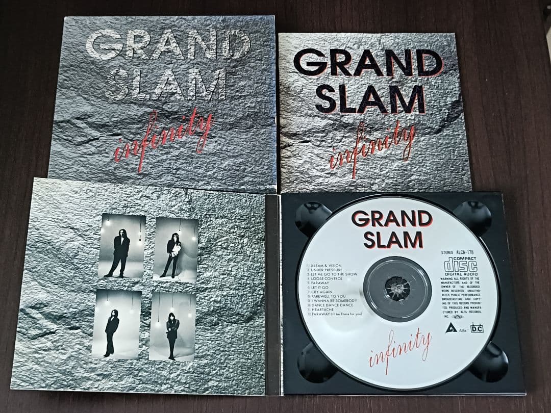 【中古】GRAND SLAM / CD8枚+8cmCD1枚セット