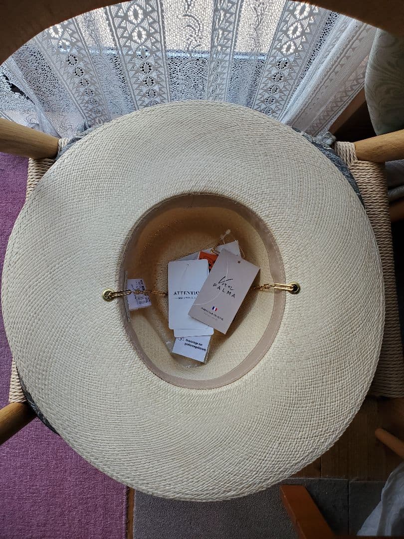 新品未使用【VAN PALMA/ヴァン パルマ】 LIVY JR ハット
