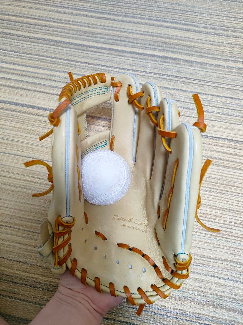 ZETTプロステイタスSE　軟式用グローブ（今宮健太モデル）