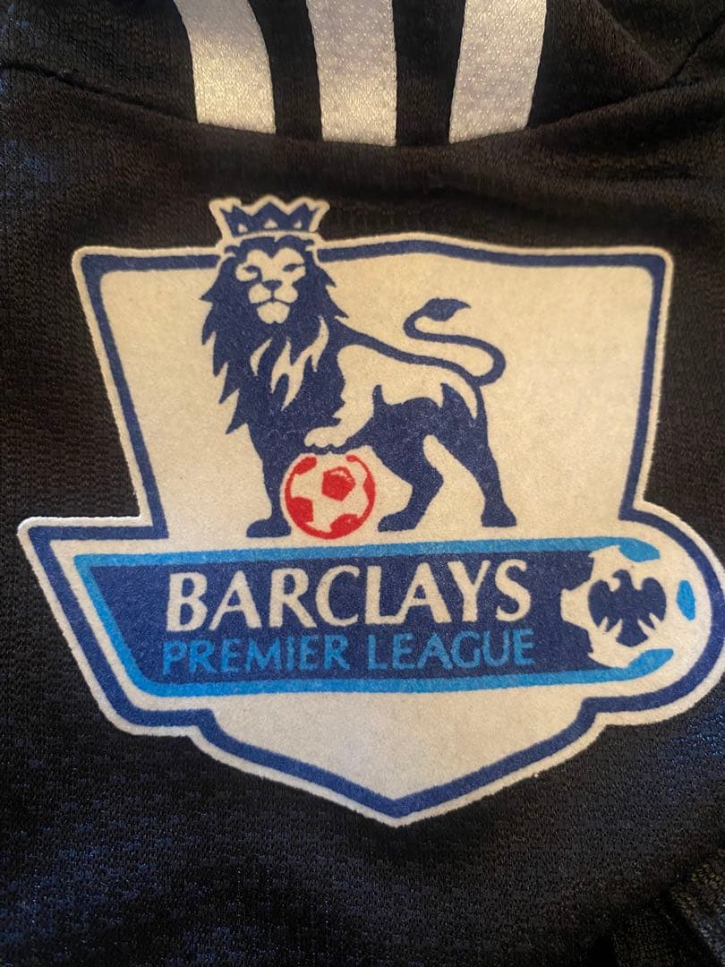 adidas ニコラアネルカ チェルシー アディダス ゲームシャツユニホーム黒M