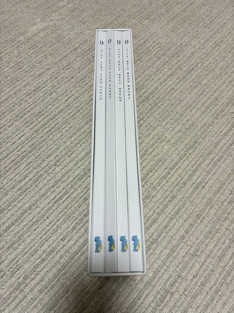 ぱれっと　9-nine- コンプセット　ストレージBOX　特典箱付き