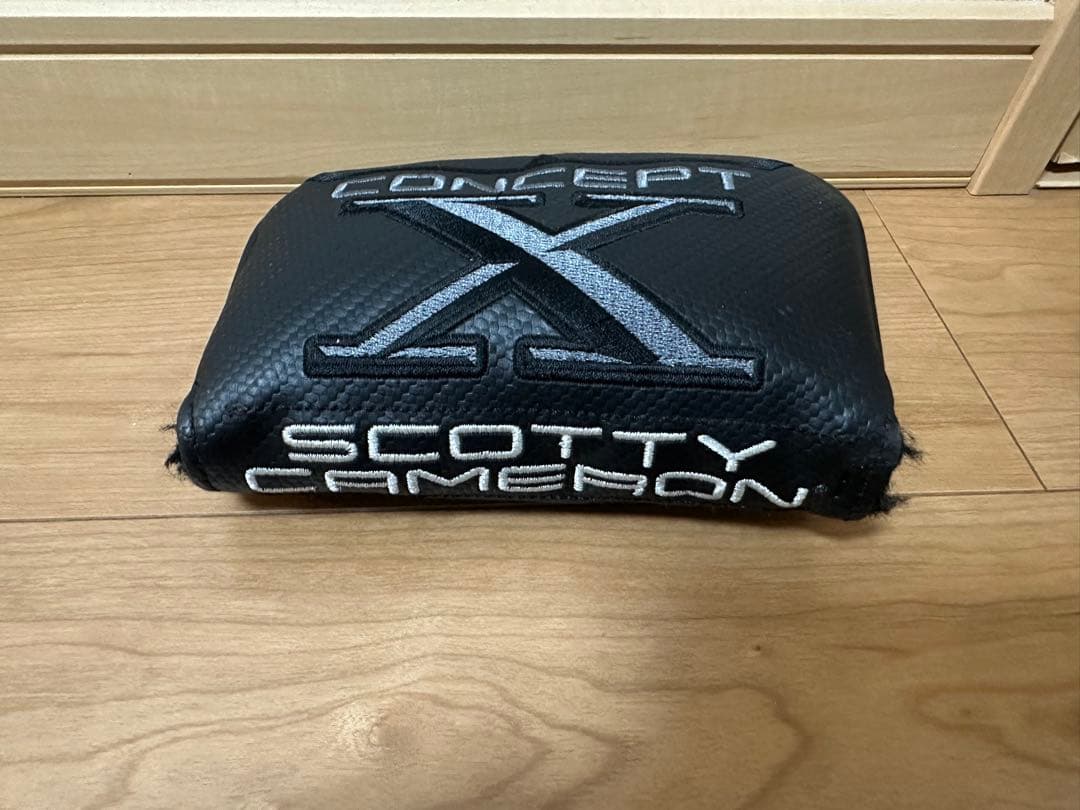 【希少】CONCEPT X（コンセプトX）CX-01 スコッティキャメロン