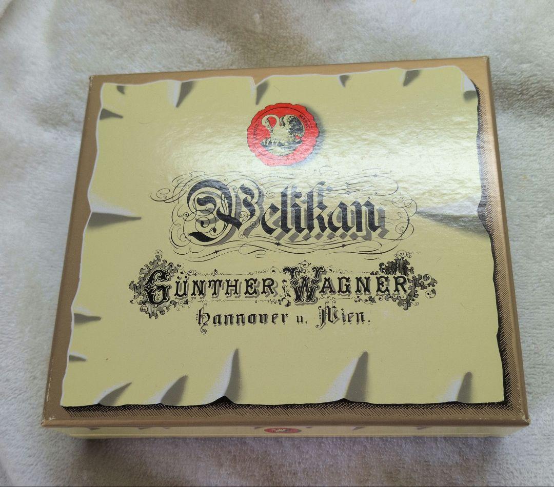 Pelikan M400 ダークグリーン 万年筆セット　名前刻印あり