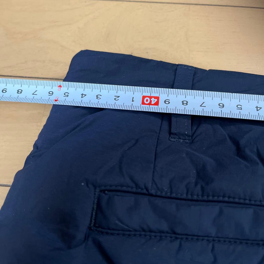 【完売品】BRIEFING ダウンパンツ ブラック　XL ダウン90%