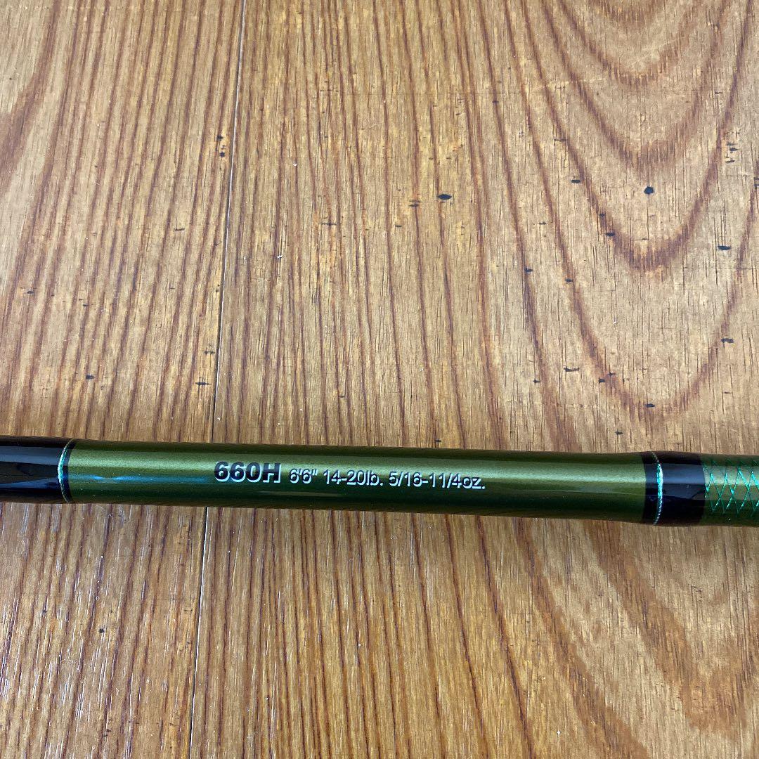 【ノリーズ】ロードランナーヴォイスLTT 660H パワーゲーム