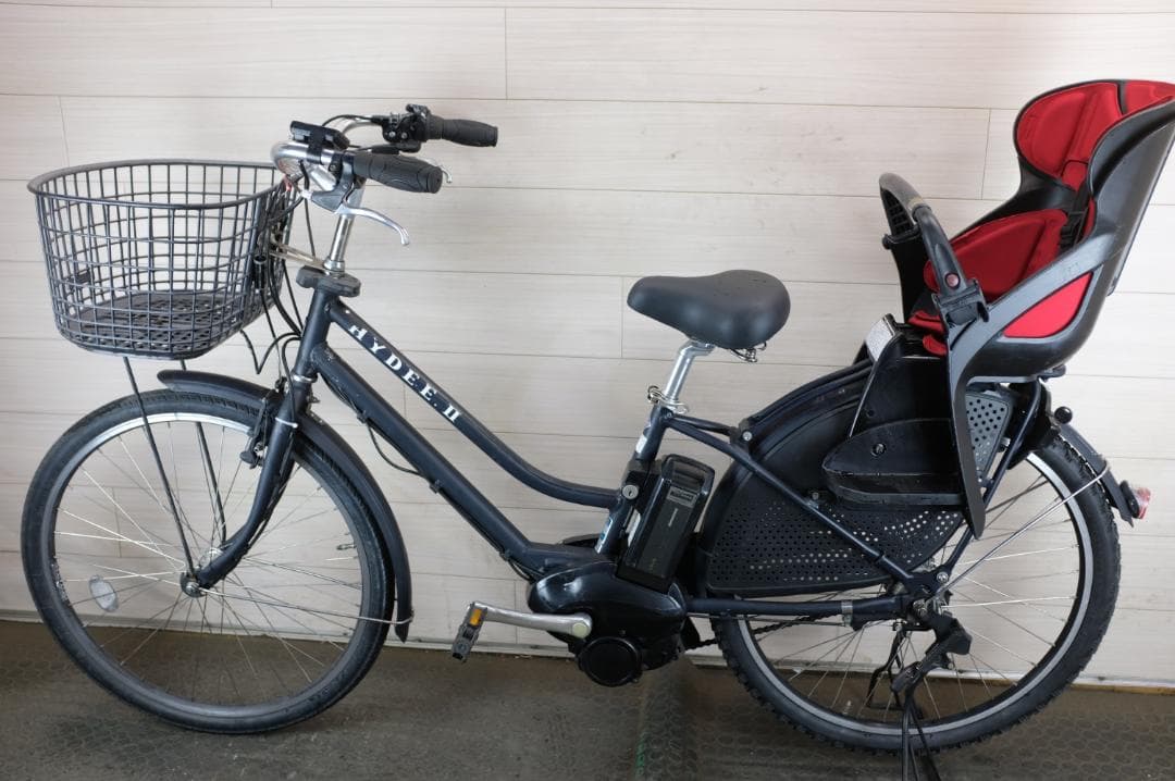 HYDEE.Ⅱ　26インチ3段　8.7Ah（4点灯）充電器あり