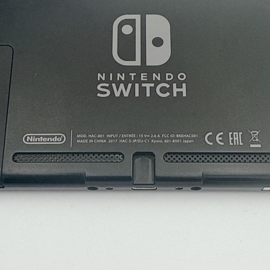 【美品】Nintendo Switch 本体 HAC-001 グレー