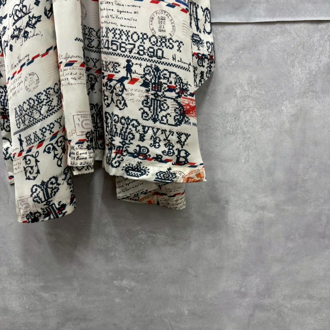 mint designs ミントデザインズ 総柄ワンピース　日本製 N1153