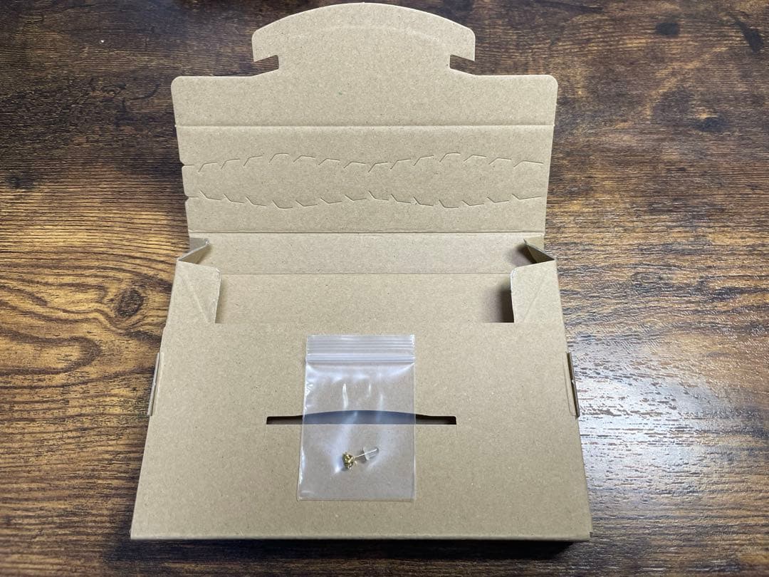 an　片耳ピアス　2点