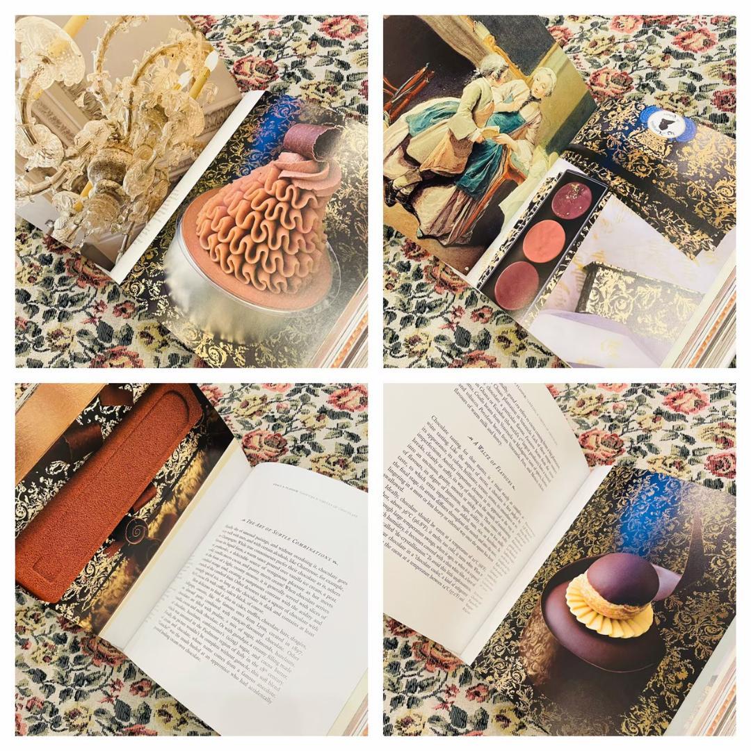 新品洋書　レシピ本　クックブック　ラデュレ　Ladurée　ショコラコレクション