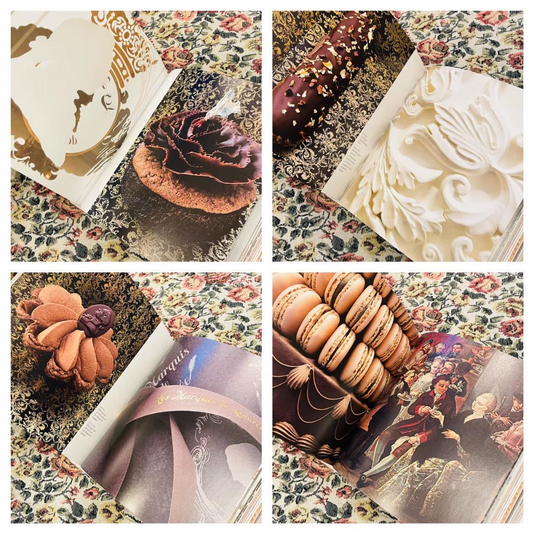 新品洋書　レシピ本　クックブック　ラデュレ　Ladurée　ショコラコレクション