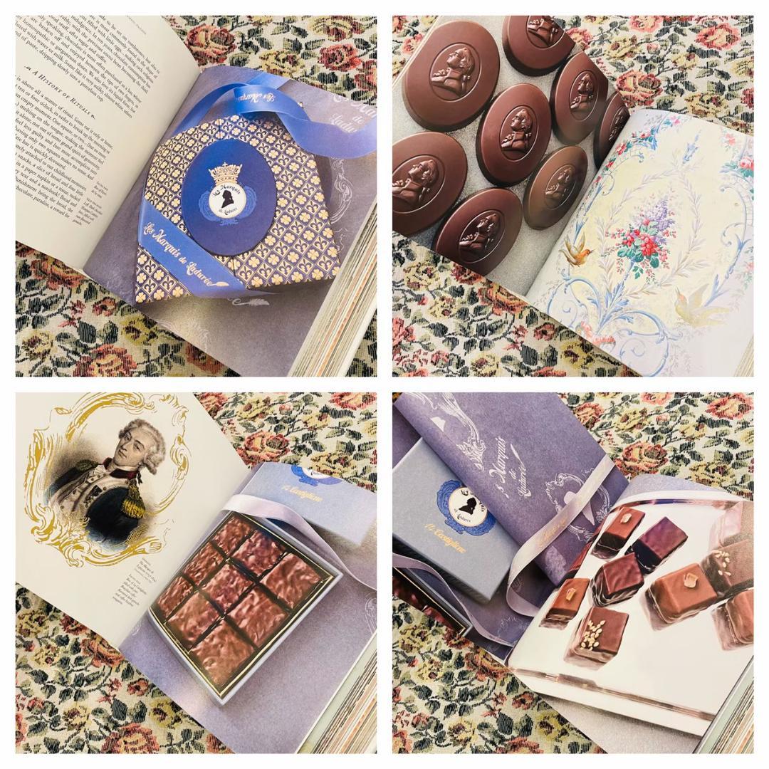 新品洋書　レシピ本　クックブック　ラデュレ　Ladurée　ショコラコレクション