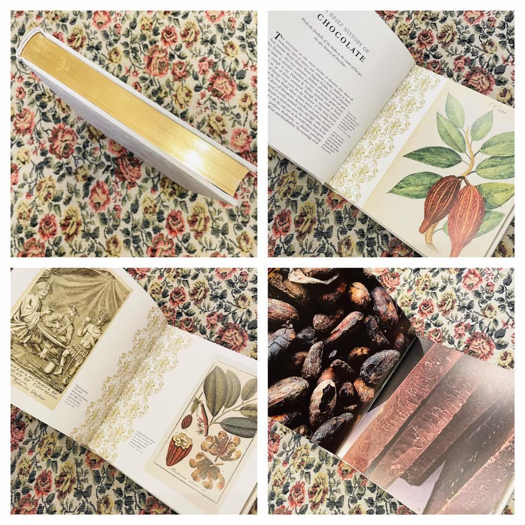 新品洋書　レシピ本　クックブック　ラデュレ　Ladurée　ショコラコレクション