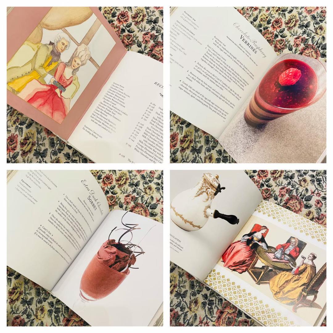 新品洋書　レシピ本　クックブック　ラデュレ　Ladurée　ショコラコレクション