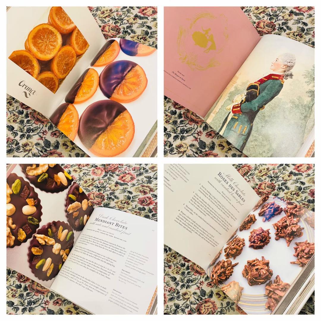 新品洋書　レシピ本　クックブック　ラデュレ　Ladurée　ショコラコレクション