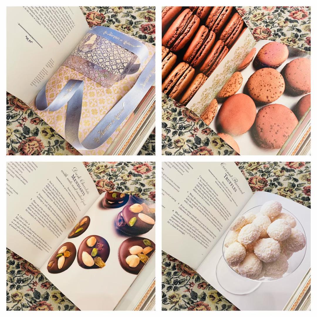 新品洋書　レシピ本　クックブック　ラデュレ　Ladurée　ショコラコレクション