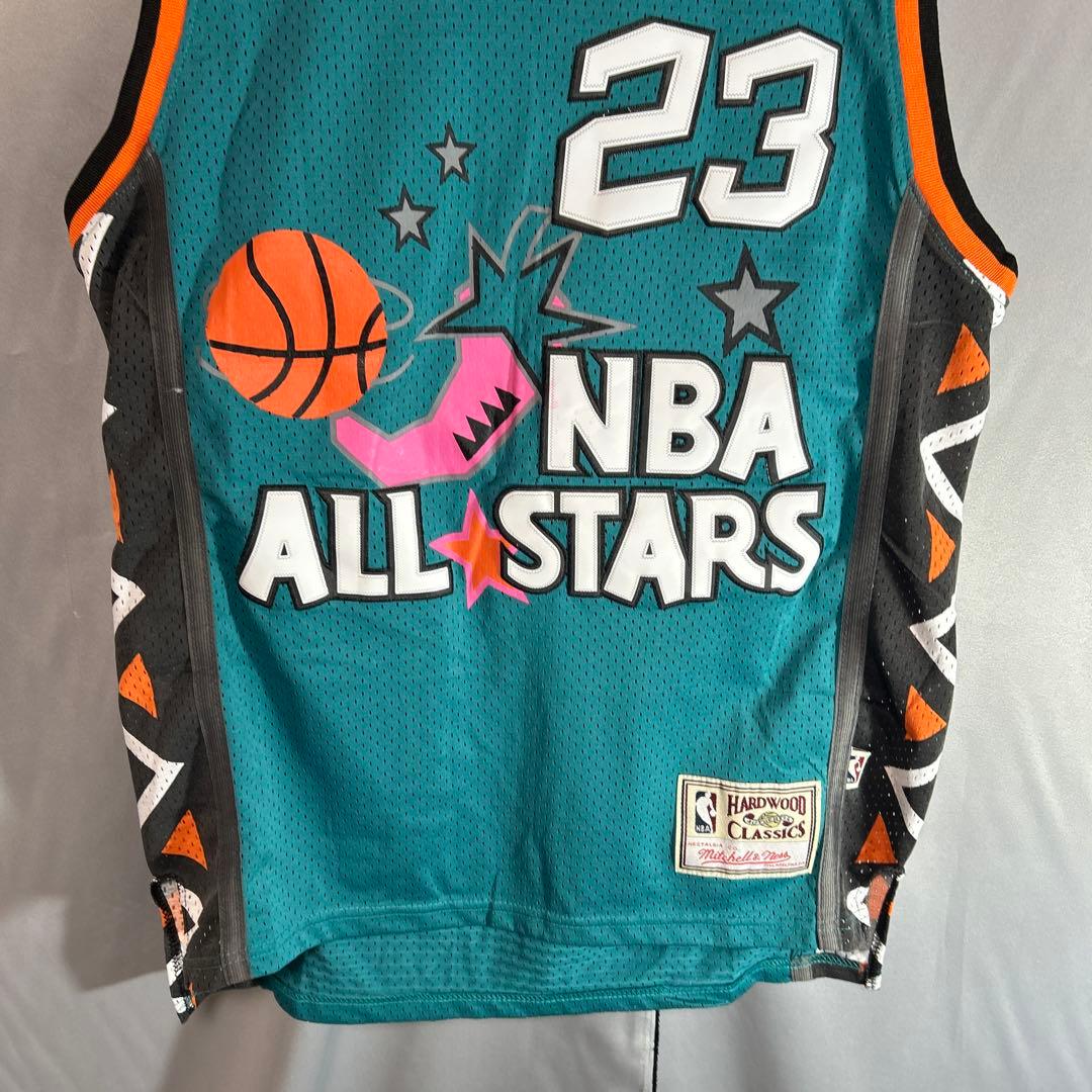 NBA マイケル ジョーダン 1996 オールスター ミッチェル ＆ ネス
