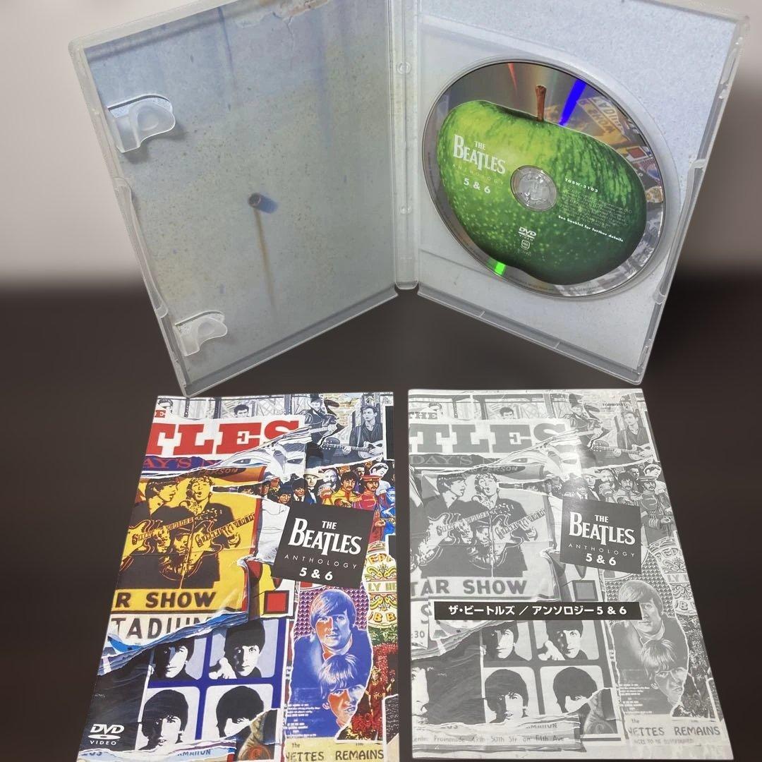 ショッパー付き | ザ・ビートルズ・アンソロジー DVD-BOX〈5枚組〉