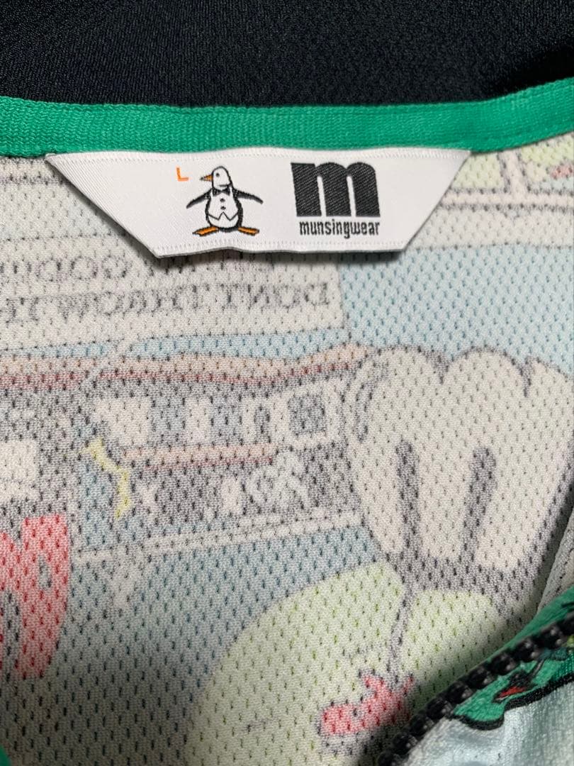【美品】マンシングウェアMunsingwear ジャケット Lサイズ