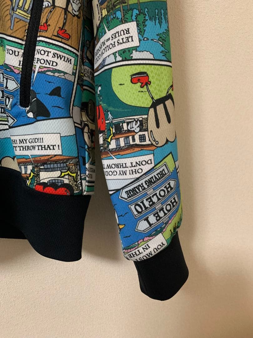 【美品】マンシングウェアMunsingwear ジャケット Lサイズ