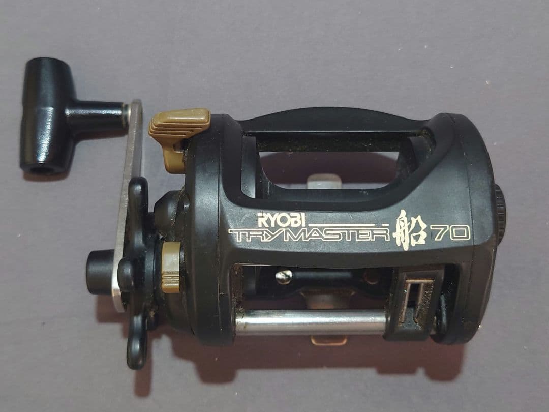 RYOBI TRYMASTER 70 & 50 リールセット