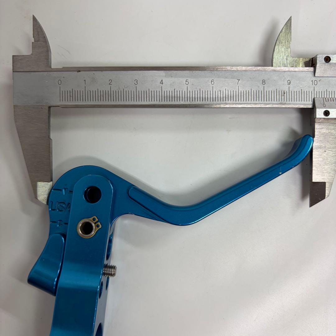 PAUL cross lever ブレーキレバー ブルー