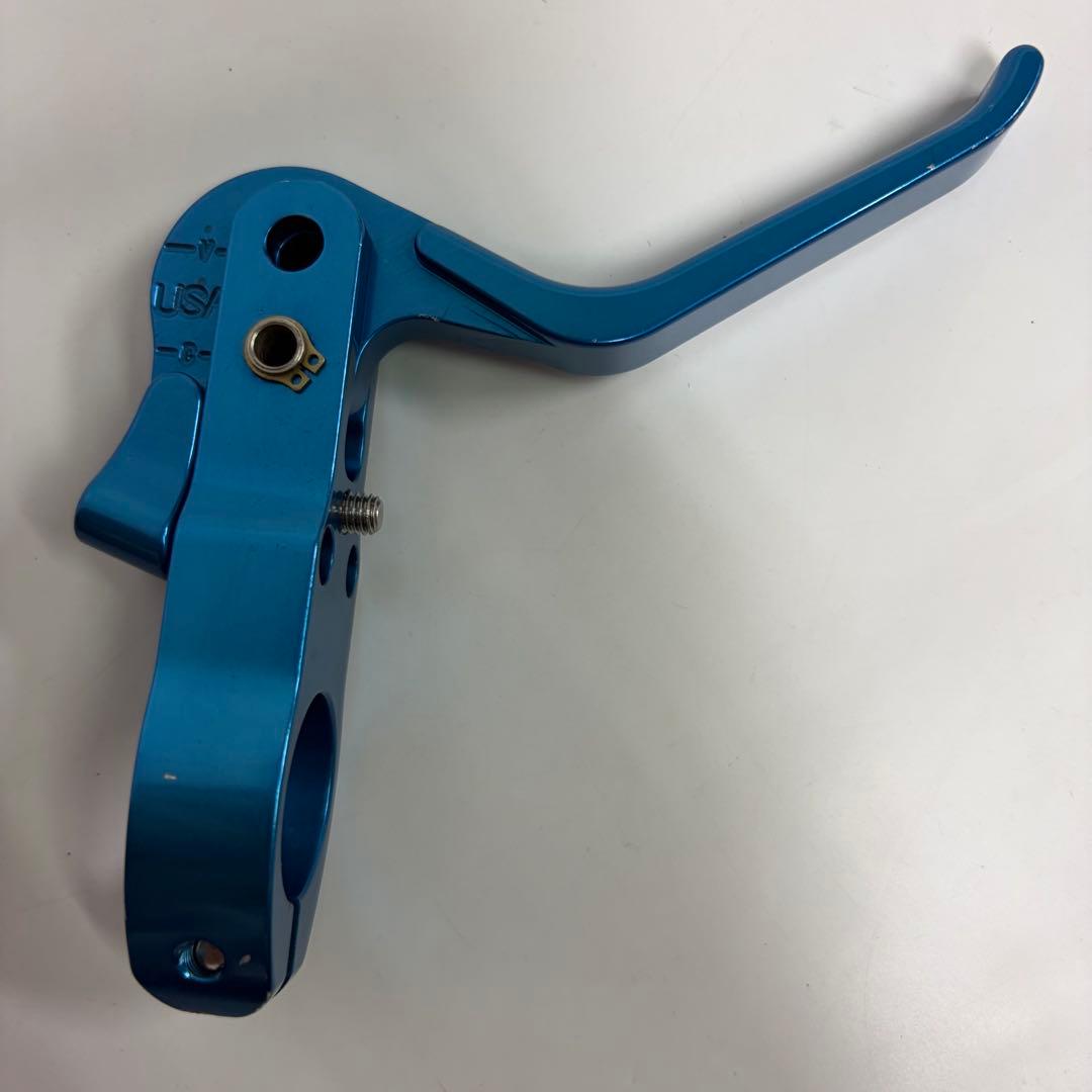 PAUL cross lever ブレーキレバー ブルー