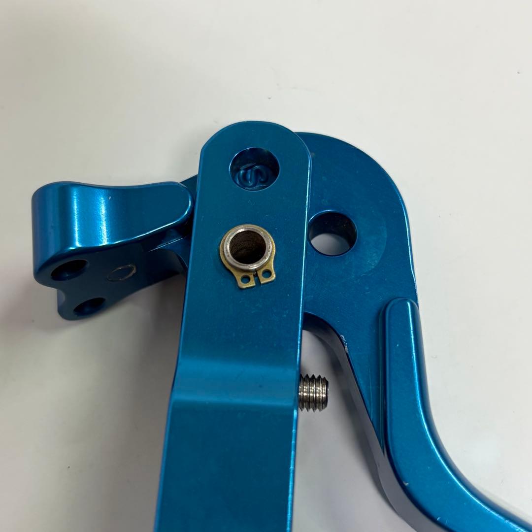 PAUL cross lever ブレーキレバー ブルー