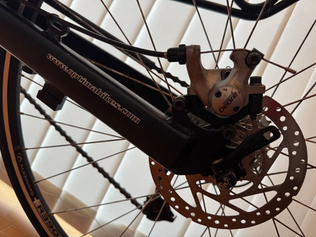 OPTIMA（オプティマ社）LYNX Front451 Rear700C