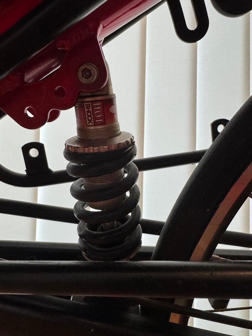 OPTIMA（オプティマ社）LYNX Front451 Rear700C