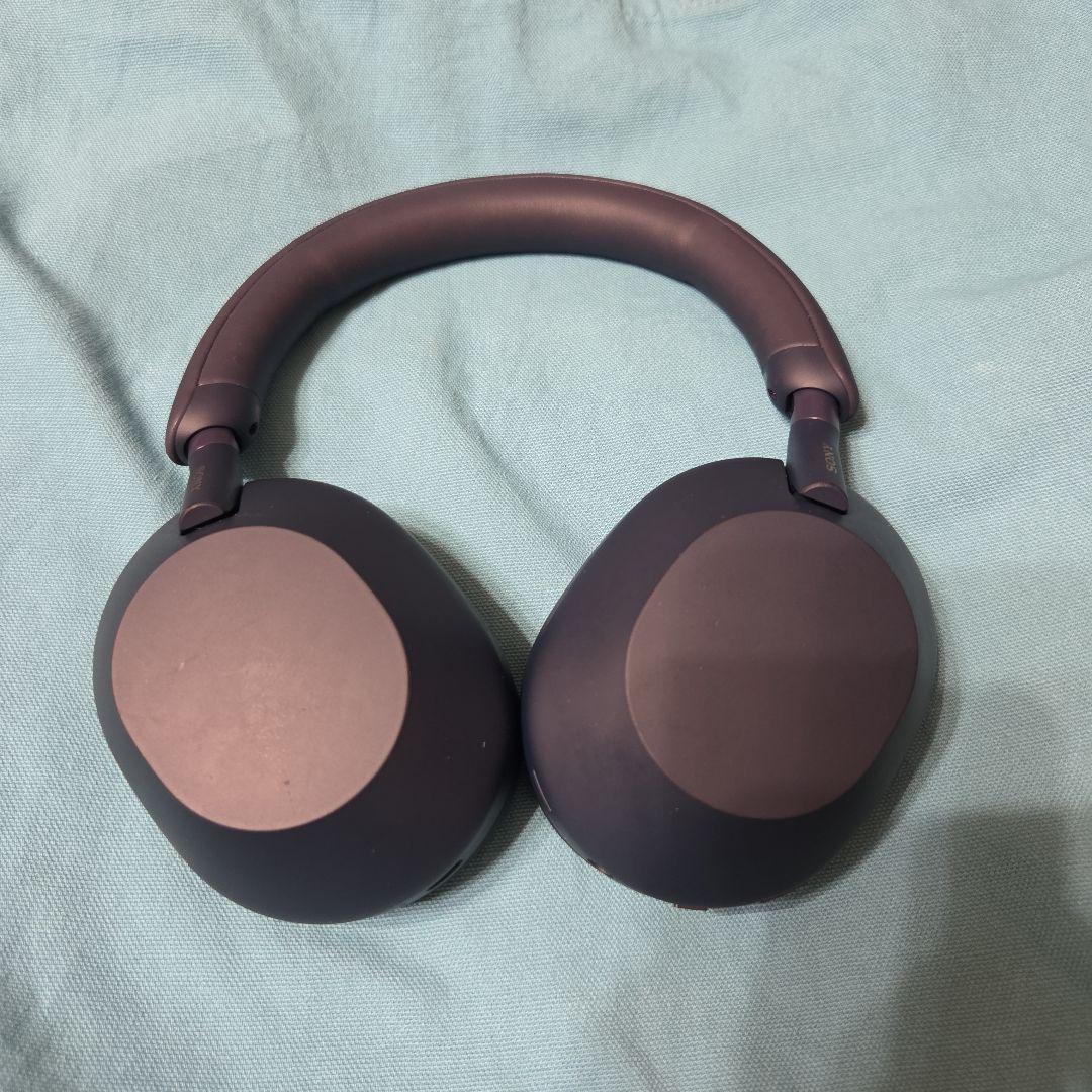 【即購入️⭕️】Sony WH-1000XM5 ミッドナイトブルー ヘッドホン