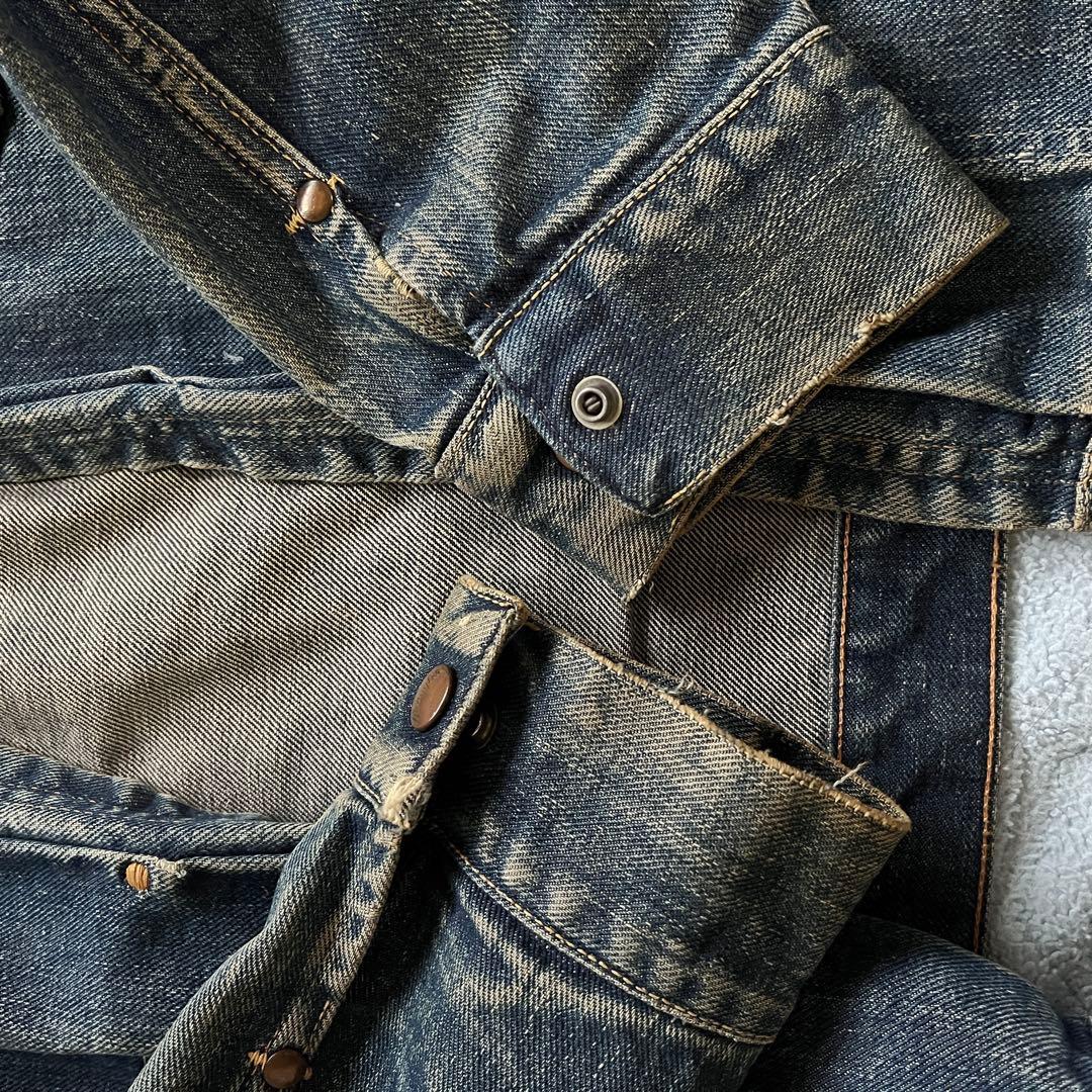 Wrangler 11MJZ denim jacket　ラングラー