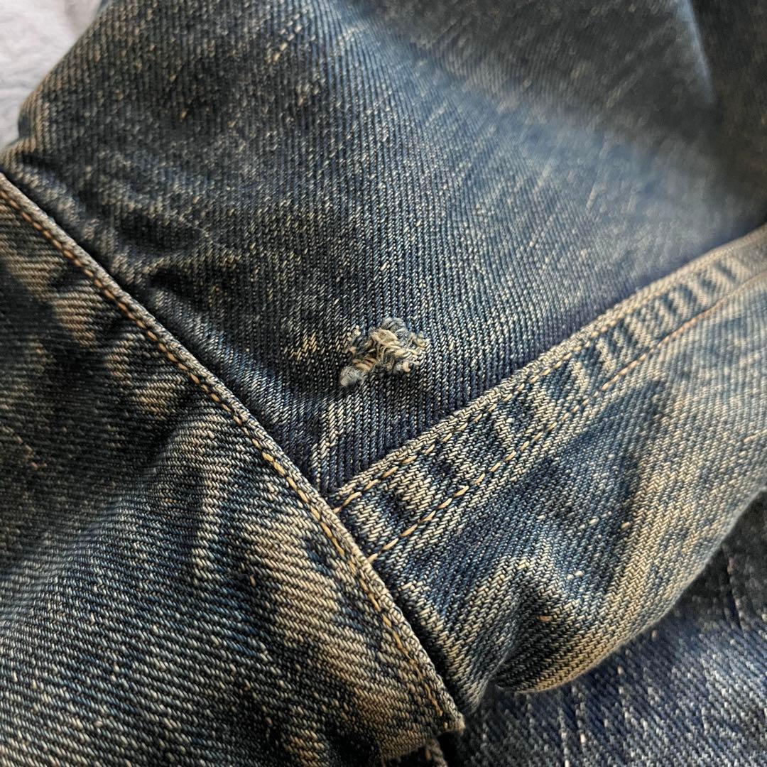 Wrangler 11MJZ denim jacket　ラングラー