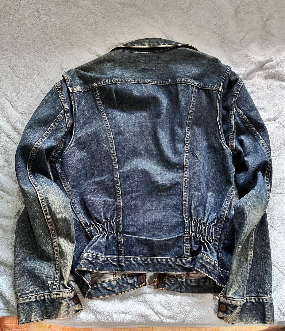 Wrangler 11MJZ denim jacket　ラングラー