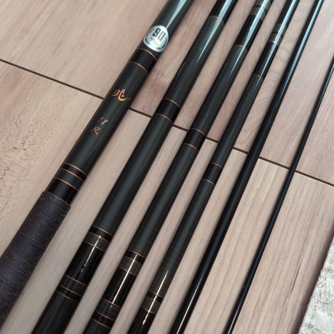 Daiwaヘラブナ竿 　兆18尺