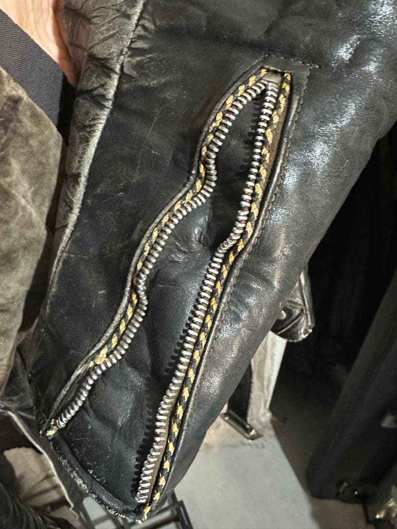 50s Hercules ダブル ライダース